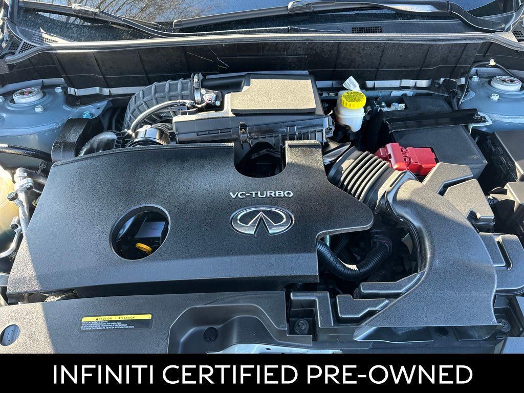 used 2023 INFINITI QX55 car, priced at $33,169