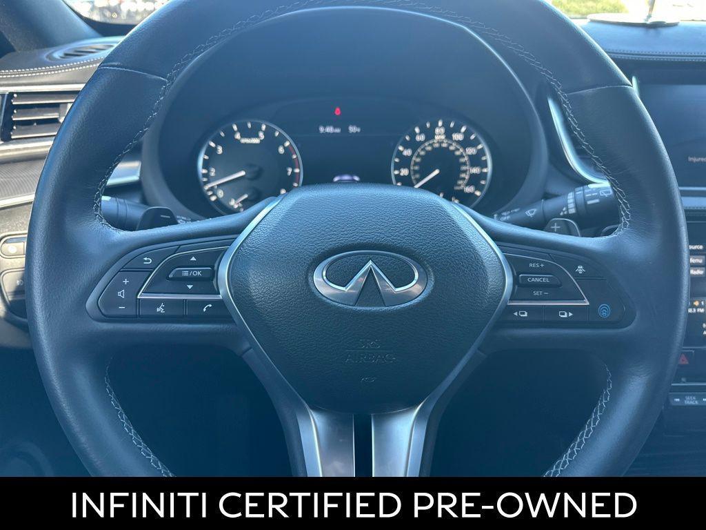 used 2023 INFINITI QX55 car, priced at $33,169