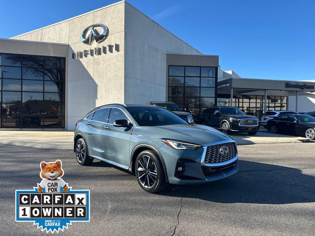 used 2023 INFINITI QX55 car, priced at $33,169