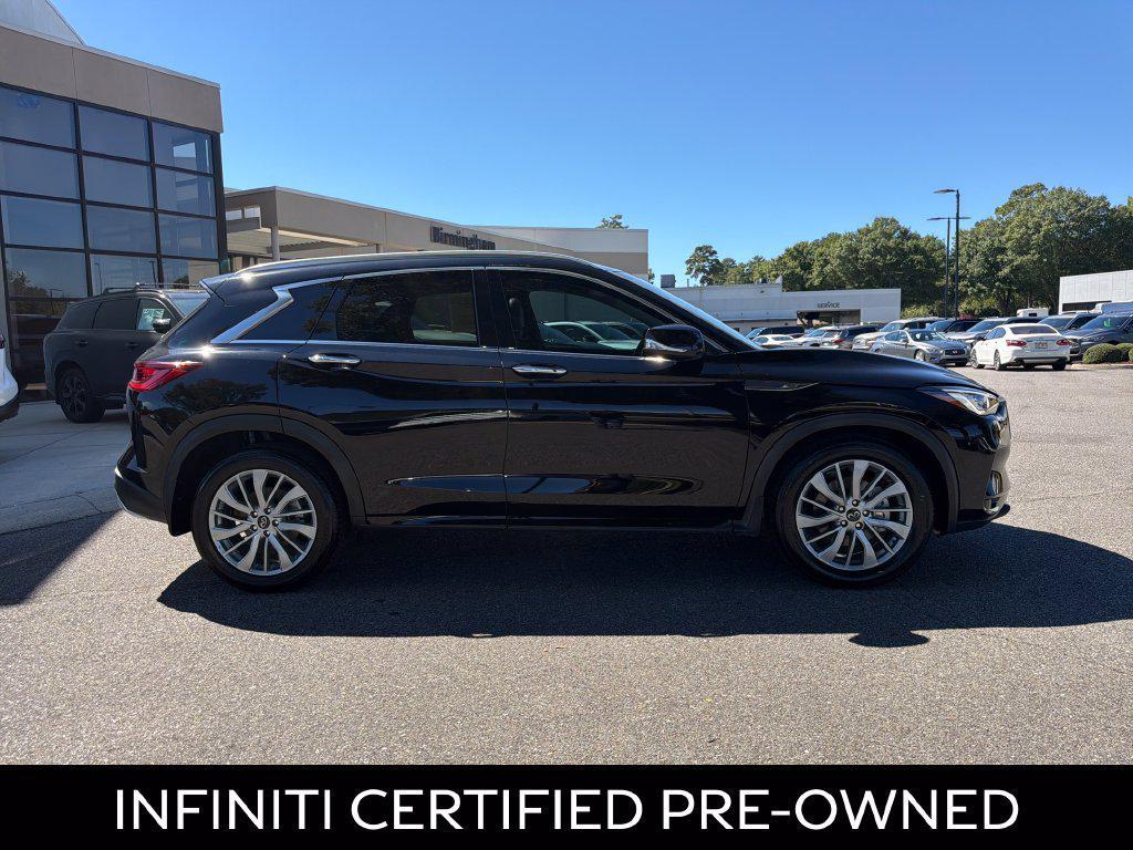used 2024 INFINITI QX50 car, priced at $33,827