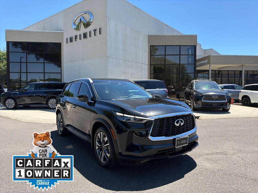 used 2023 INFINITI QX60 car, priced at $40,836