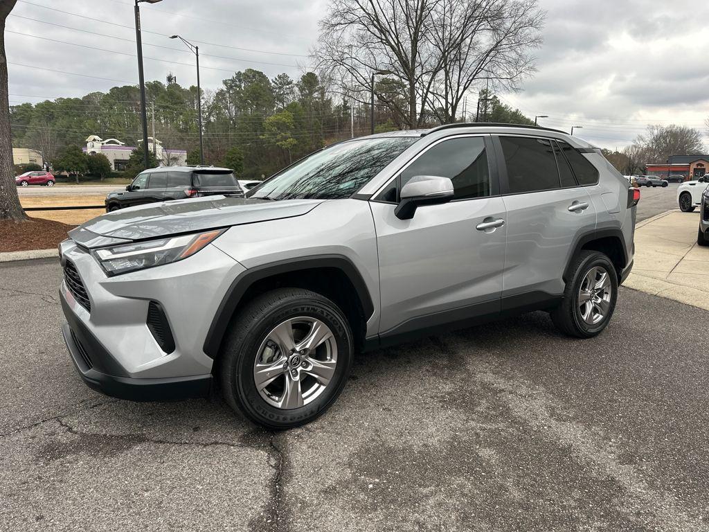 used 2023 Toyota RAV4 car, priced at $28,224