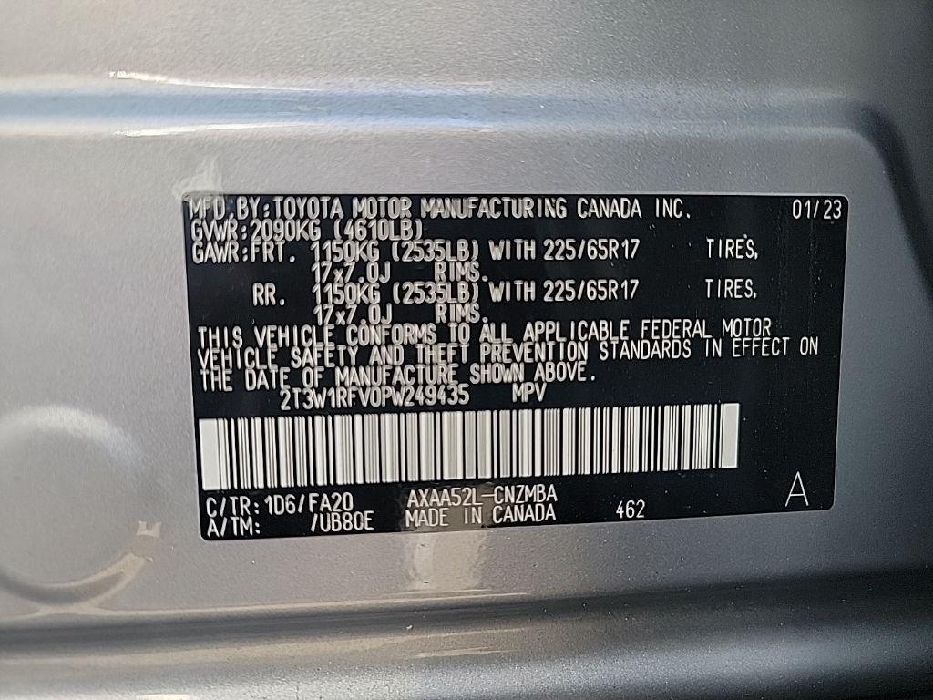 used 2023 Toyota RAV4 car, priced at $29,258