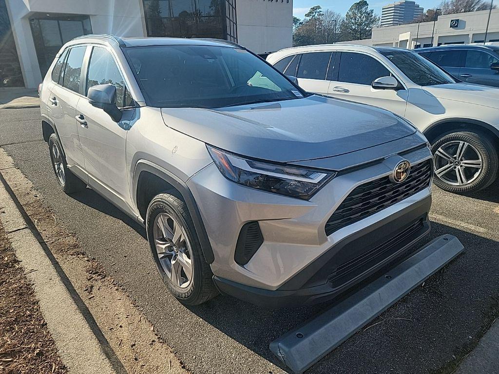 used 2023 Toyota RAV4 car, priced at $29,258
