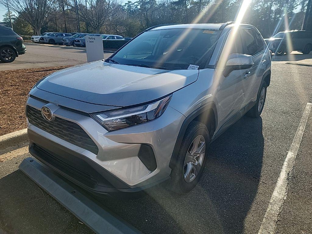 used 2023 Toyota RAV4 car, priced at $29,258