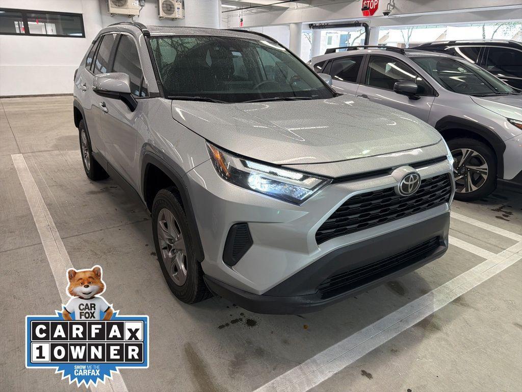 used 2023 Toyota RAV4 car, priced at $29,258