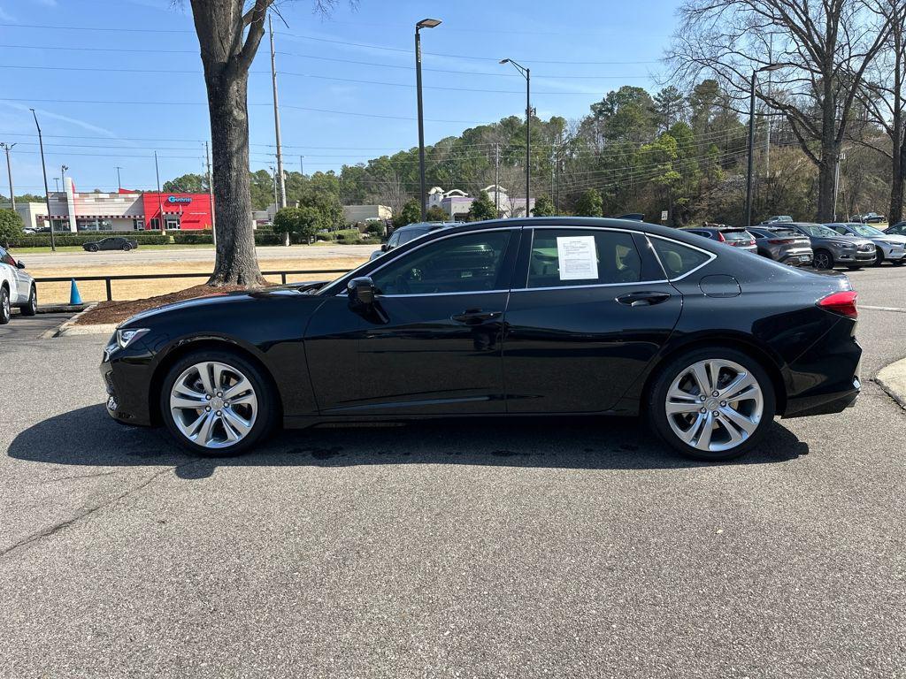 used 2023 Acura TLX car, priced at $29,375