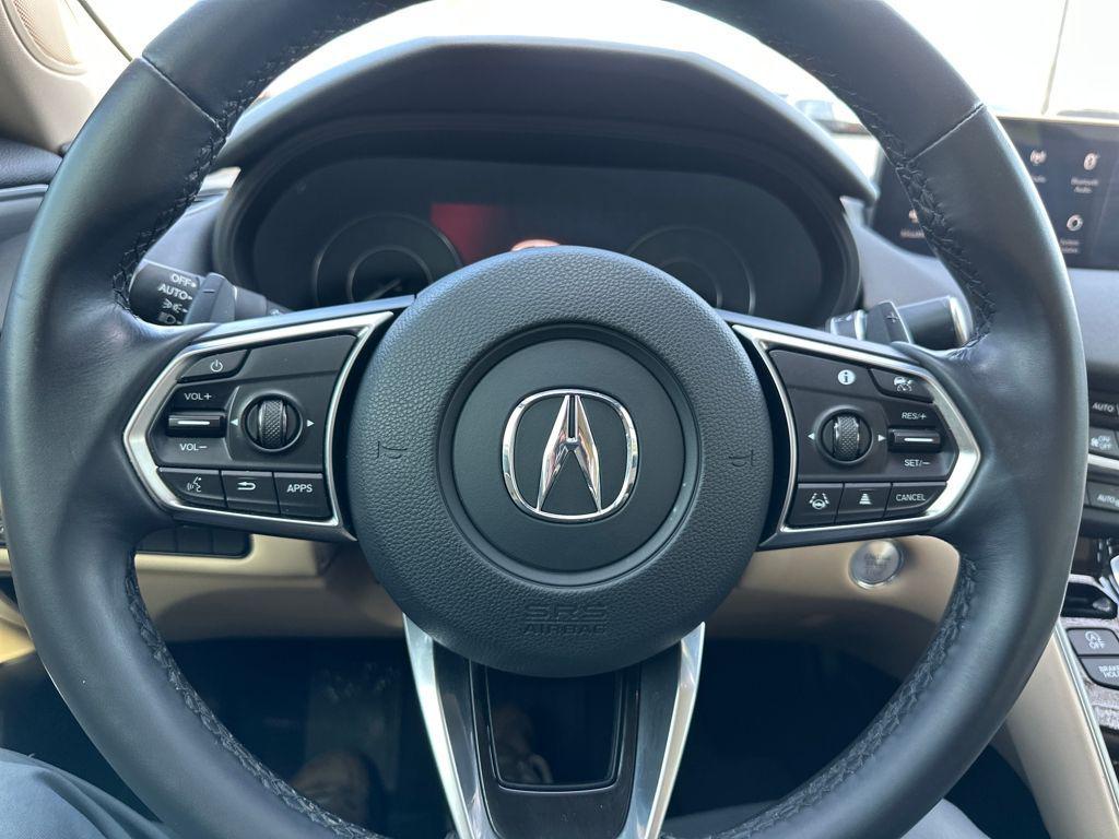 used 2023 Acura TLX car, priced at $29,375