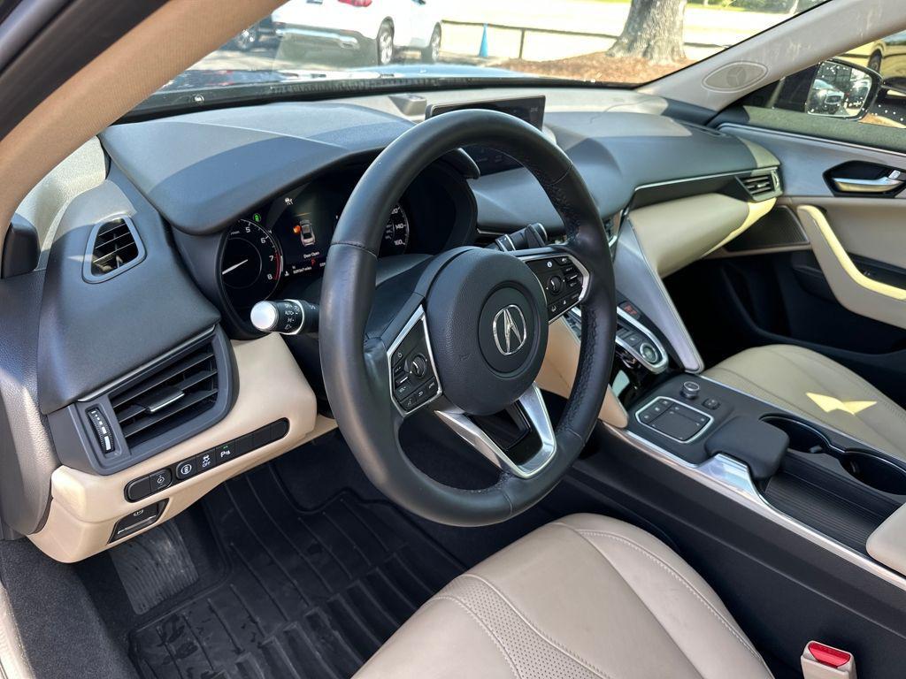used 2023 Acura TLX car, priced at $29,375