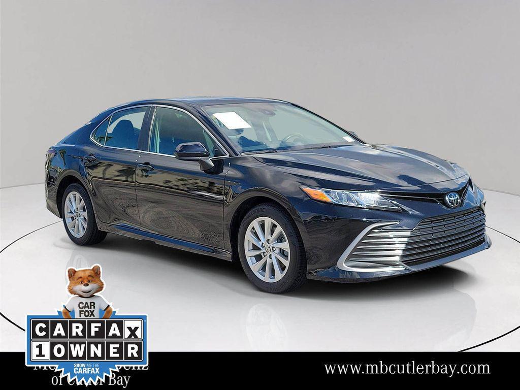 used 2023 Toyota Camry car, priced at $24,209