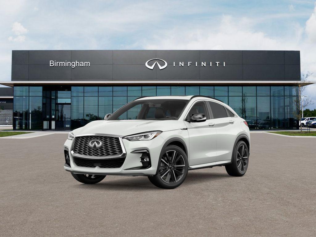 new 2025 INFINITI QX55 car, priced at $52,985