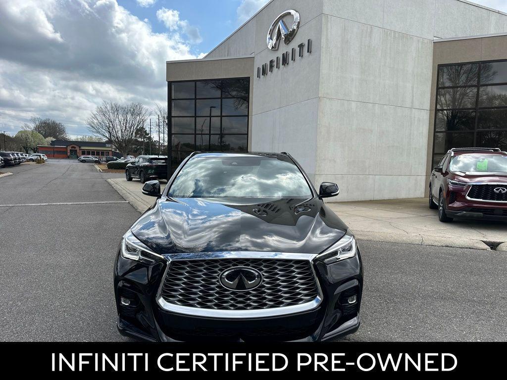 used 2025 INFINITI QX55 car, priced at $41,595