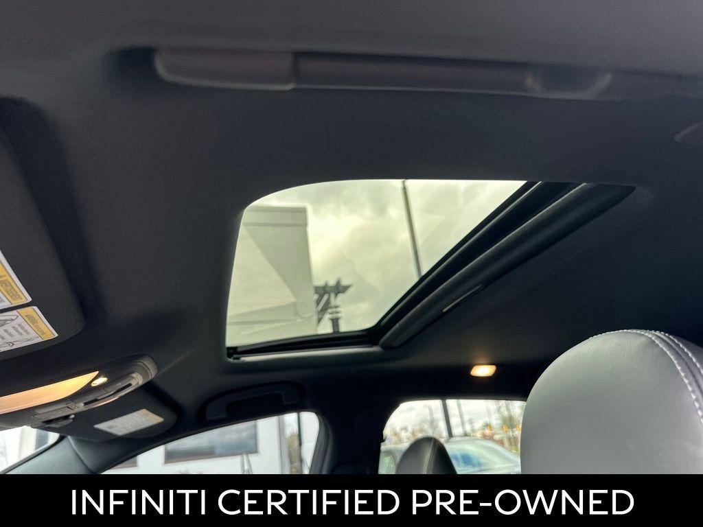 used 2025 INFINITI QX55 car, priced at $41,595