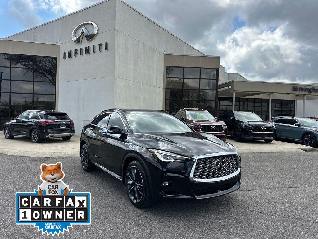 used 2025 INFINITI QX55 car, priced at $41,595
