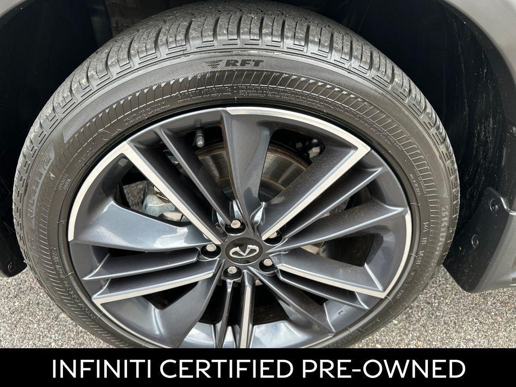 used 2025 INFINITI QX55 car, priced at $41,595