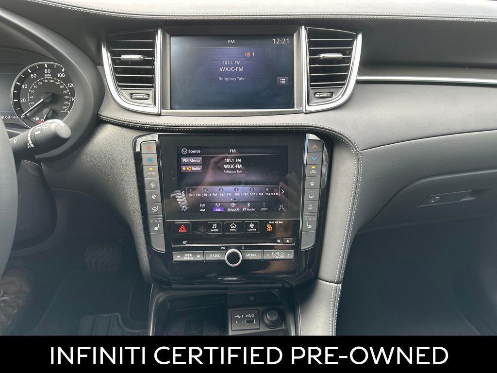 used 2025 INFINITI QX55 car, priced at $41,595