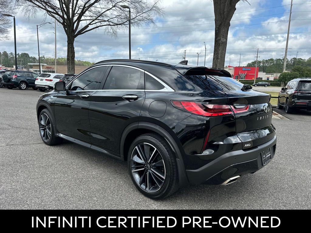 used 2025 INFINITI QX55 car, priced at $41,595