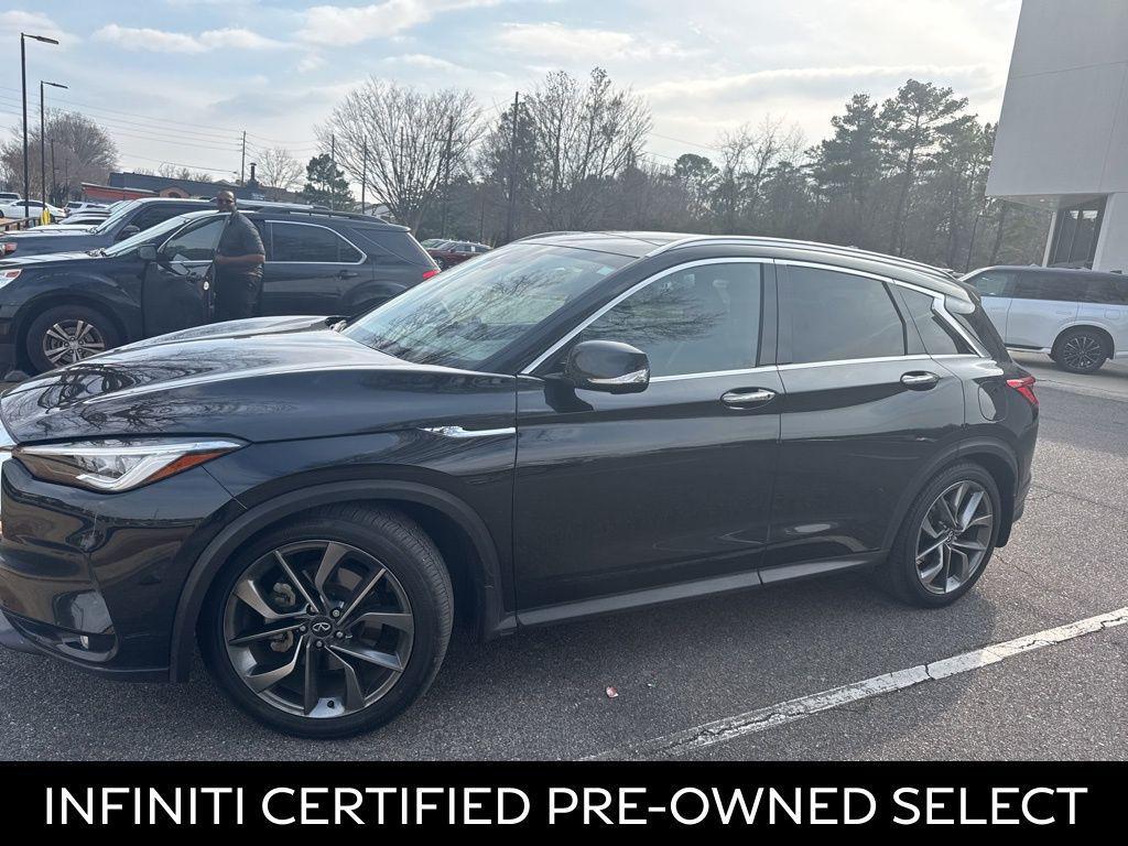 used 2021 INFINITI QX50 car, priced at $24,556