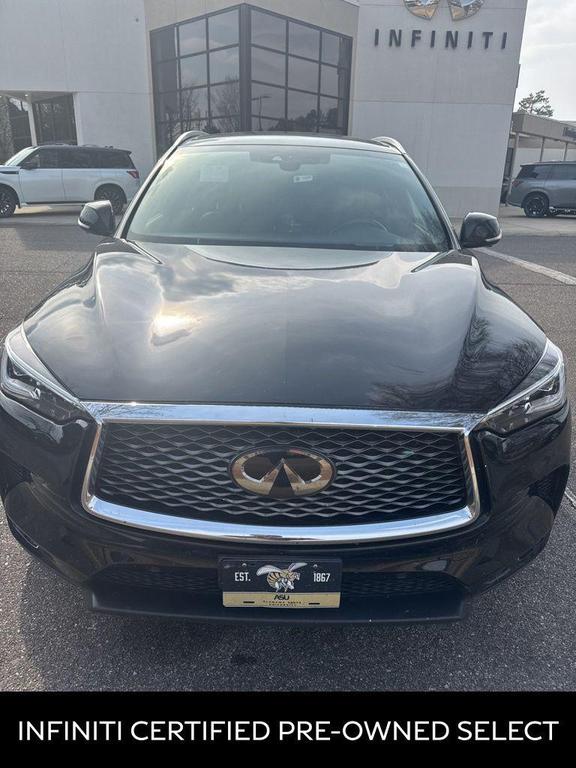 used 2021 INFINITI QX50 car, priced at $24,556