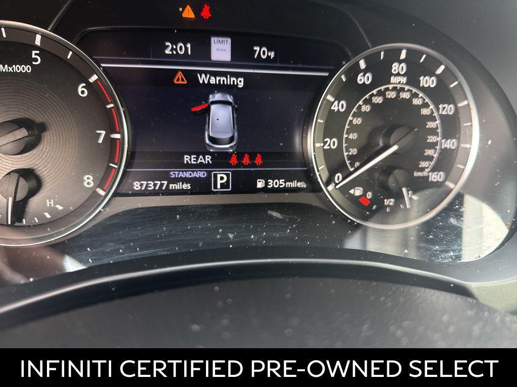 used 2021 INFINITI QX50 car, priced at $24,556