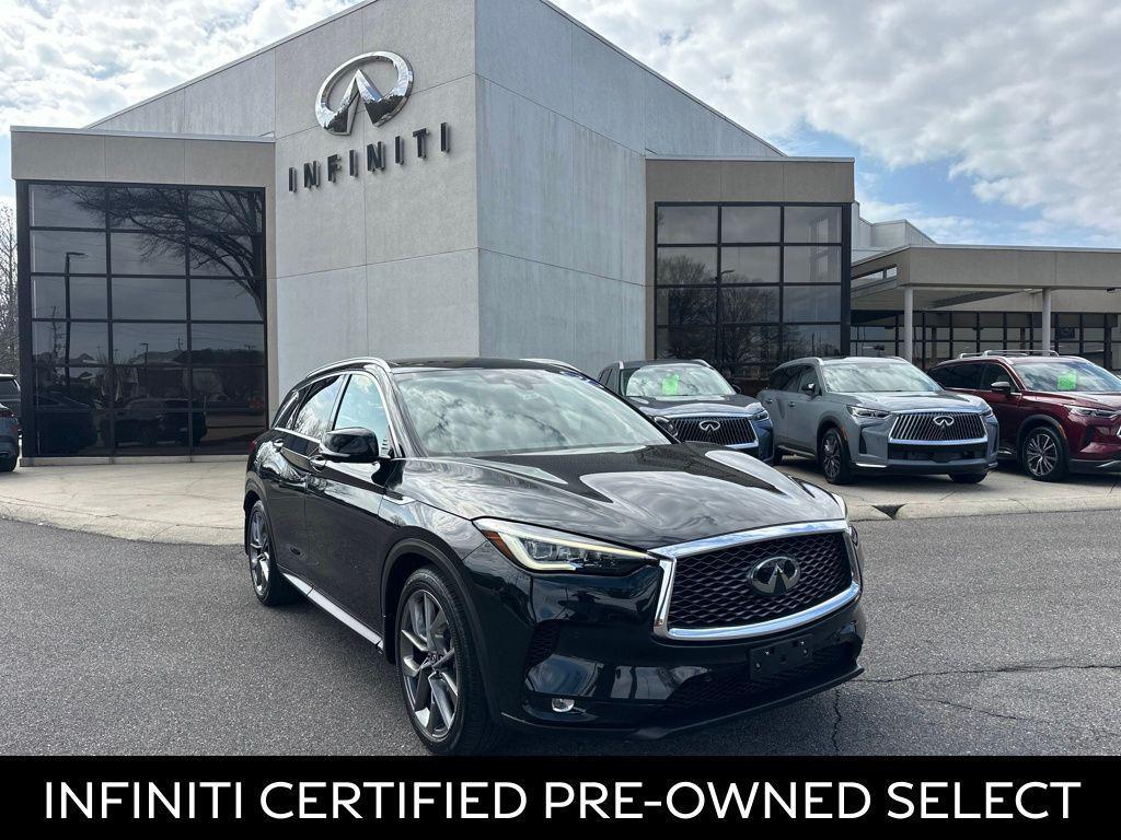 used 2021 INFINITI QX50 car, priced at $22,658