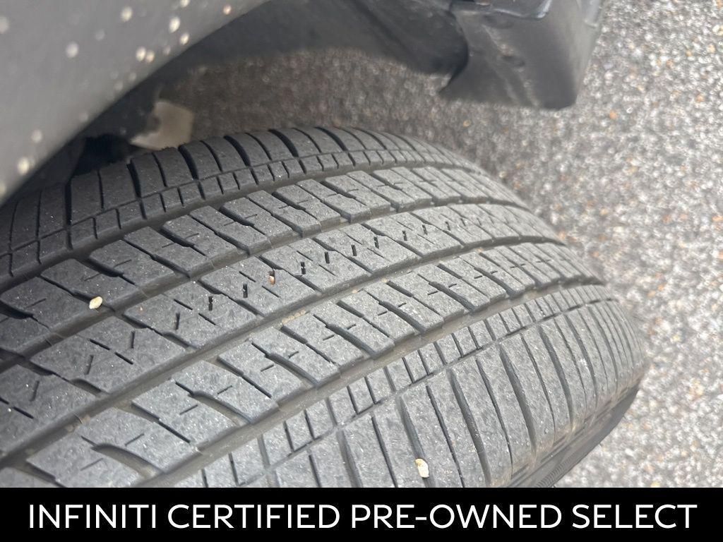 used 2021 INFINITI QX50 car, priced at $24,556