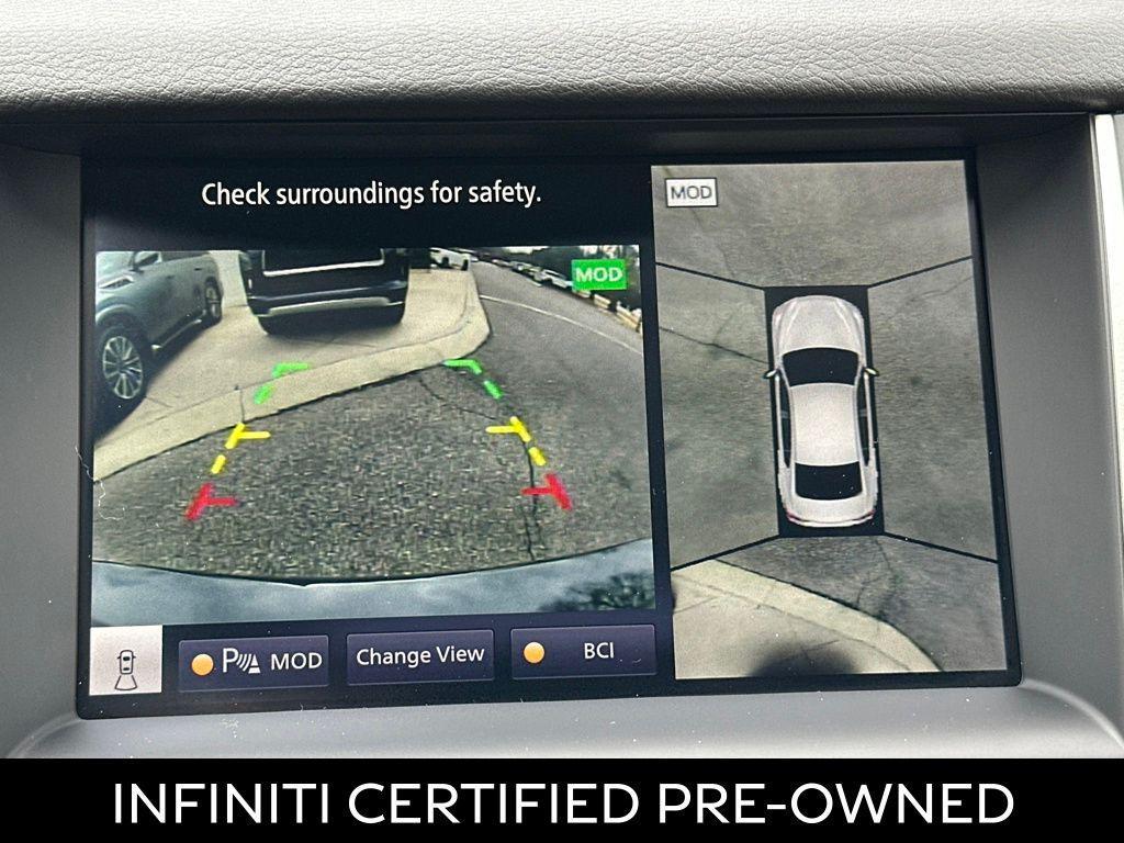 used 2023 INFINITI Q50 car, priced at $36,172