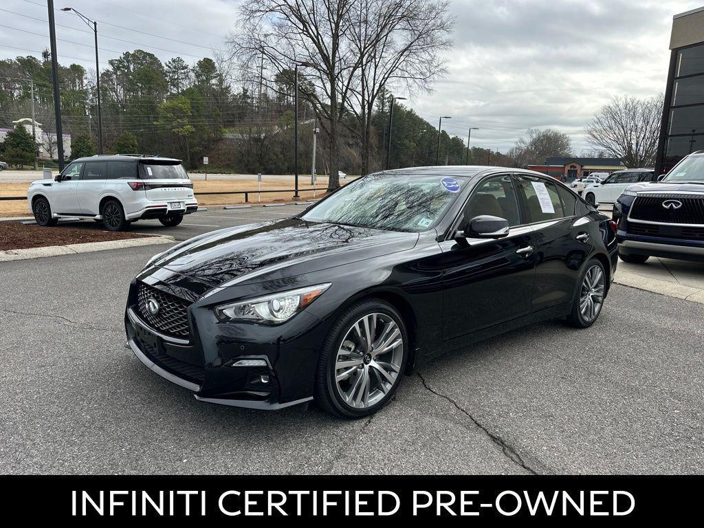 used 2023 INFINITI Q50 car, priced at $36,172