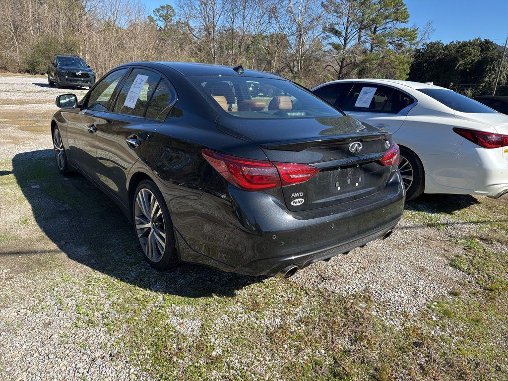 used 2023 INFINITI Q50 car, priced at $38,486