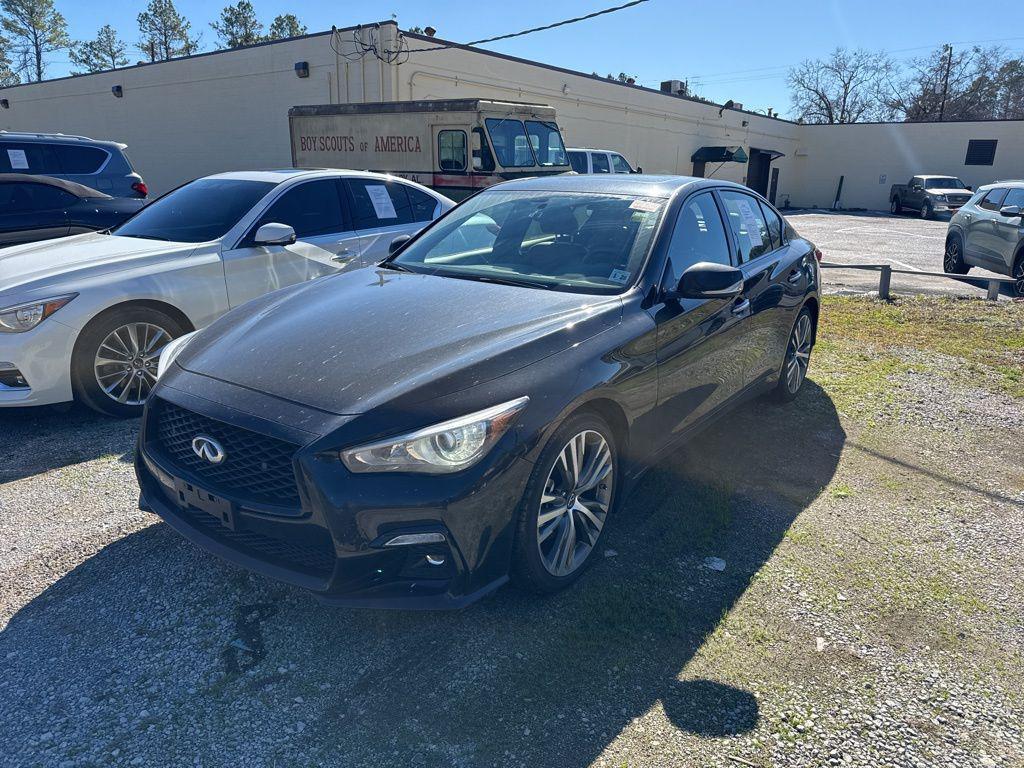 used 2023 INFINITI Q50 car, priced at $38,486