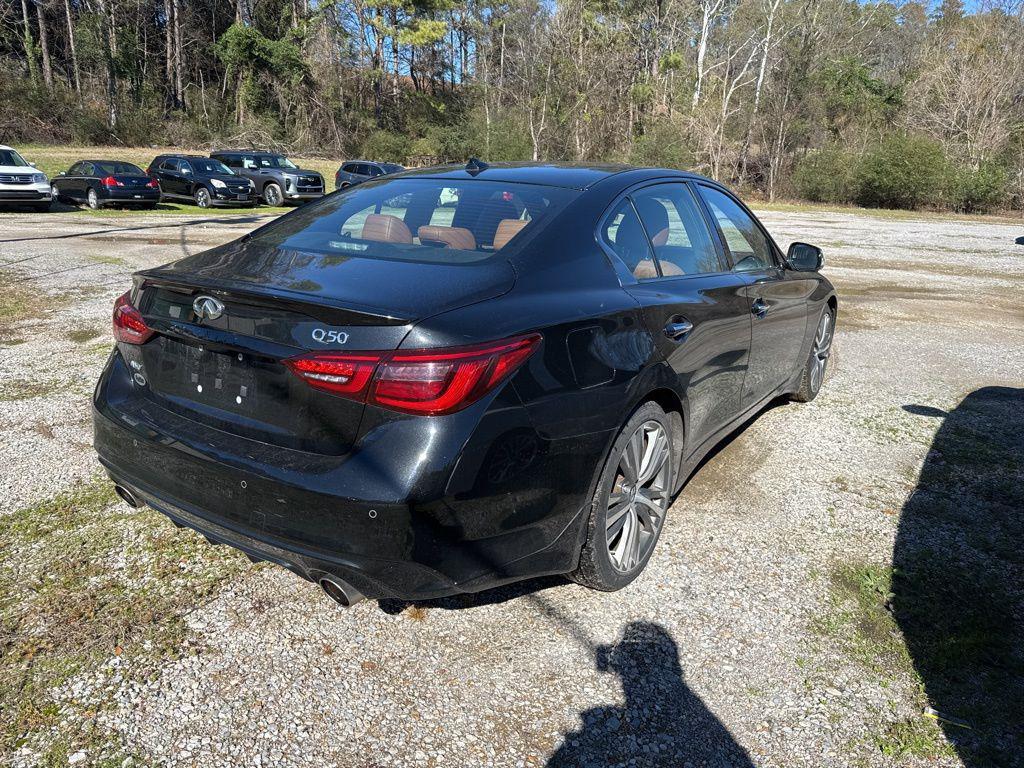used 2023 INFINITI Q50 car, priced at $38,486