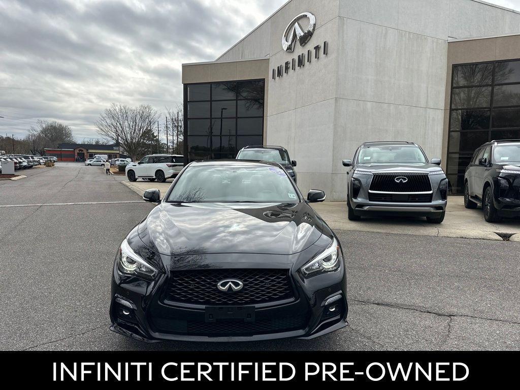 used 2023 INFINITI Q50 car, priced at $36,172