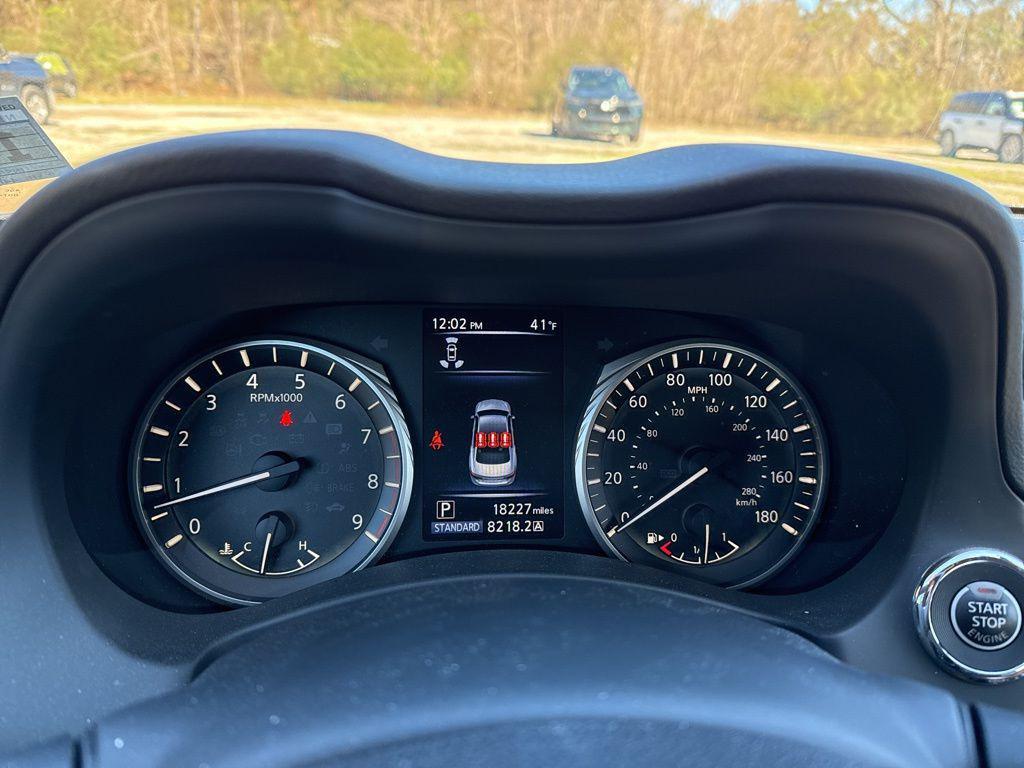 used 2023 INFINITI Q50 car, priced at $38,486