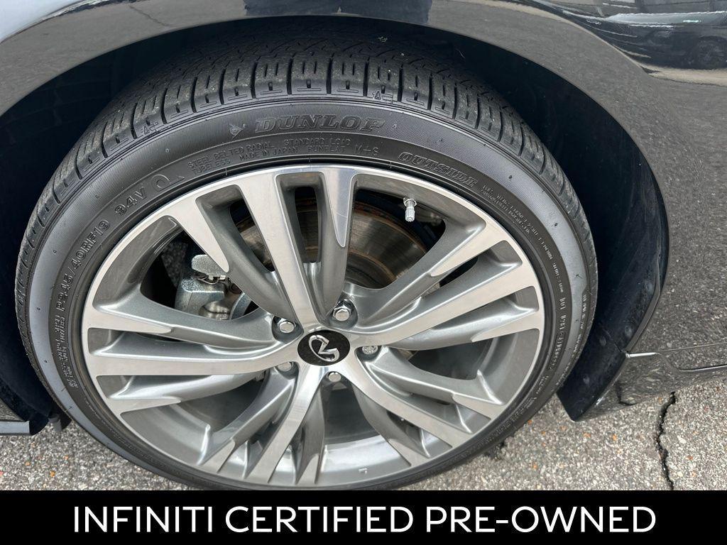 used 2023 INFINITI Q50 car, priced at $36,172