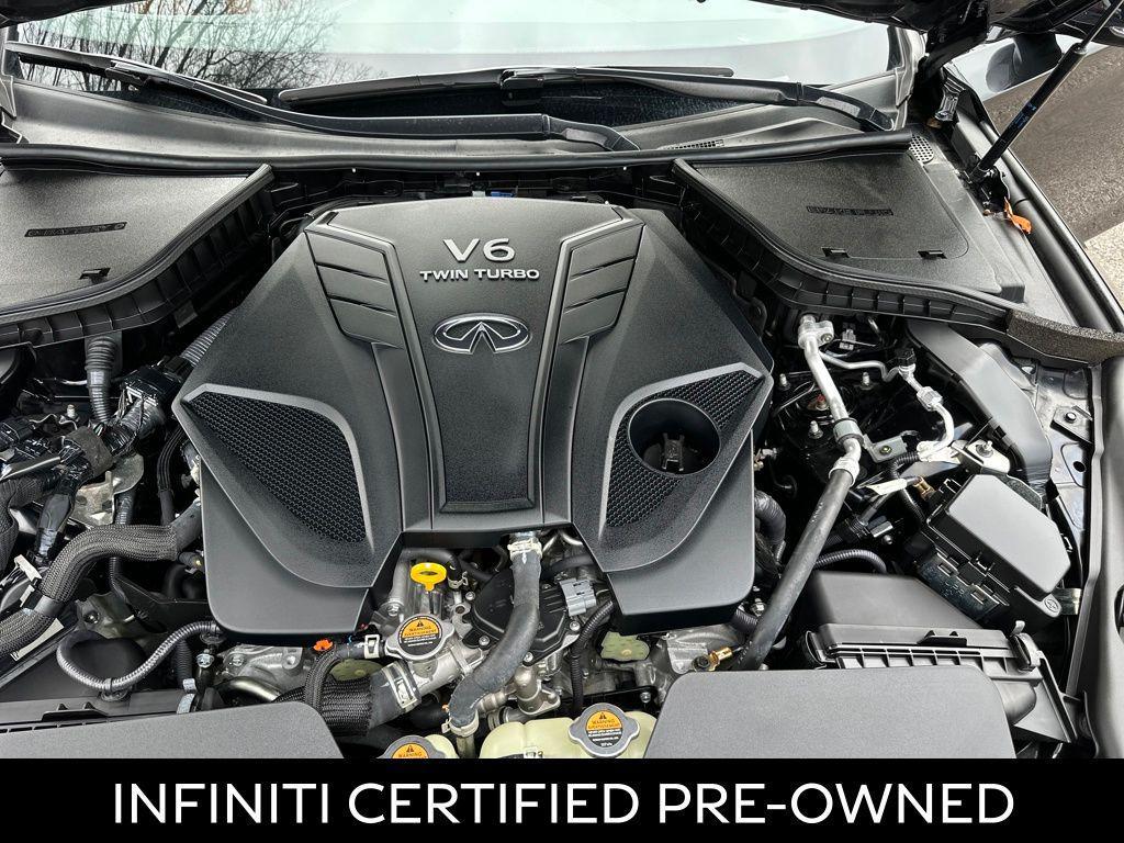 used 2023 INFINITI Q50 car, priced at $36,172