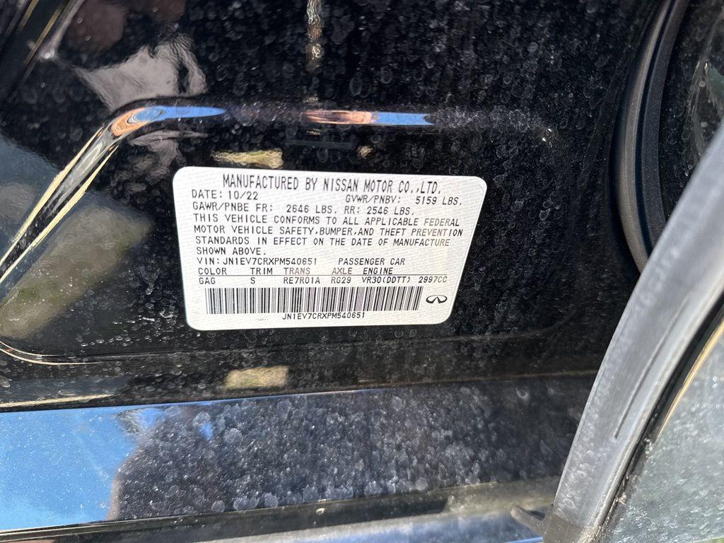 used 2023 INFINITI Q50 car, priced at $38,486