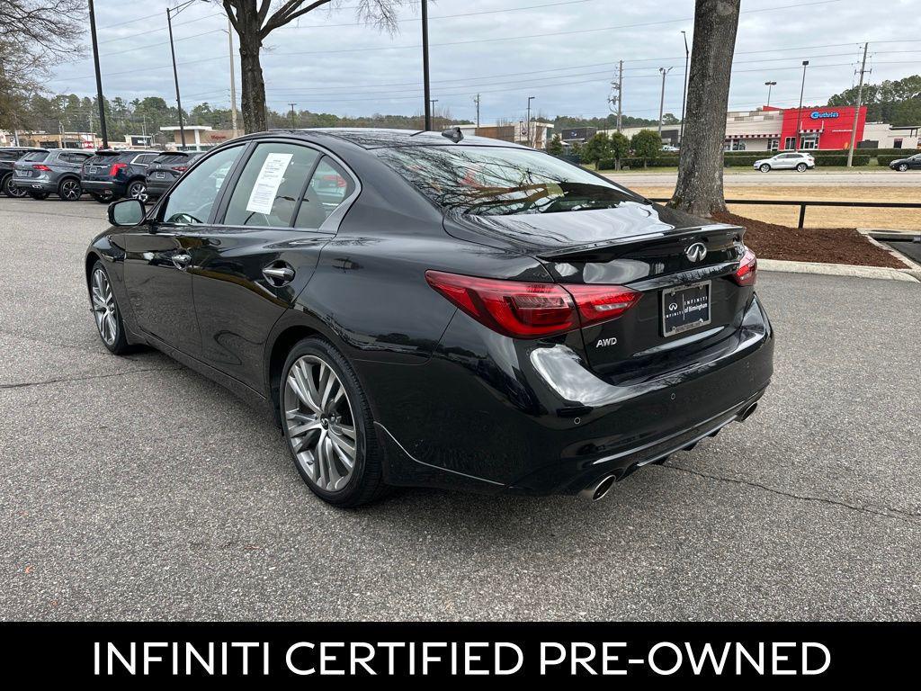 used 2023 INFINITI Q50 car, priced at $36,172