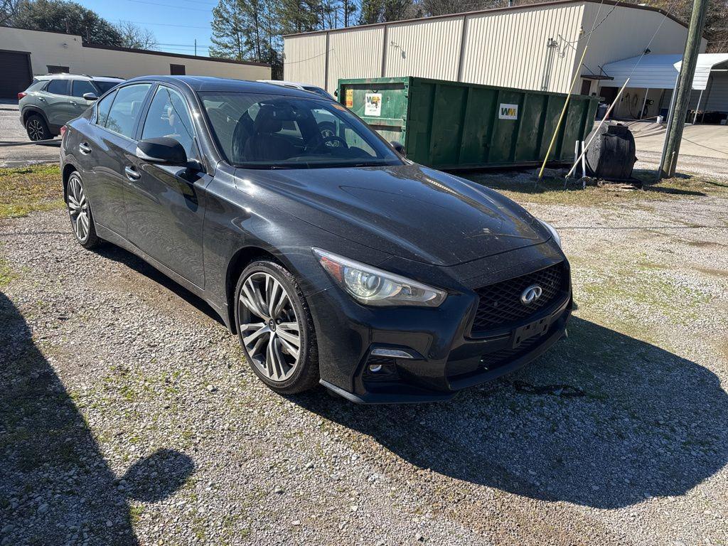 used 2023 INFINITI Q50 car, priced at $38,486