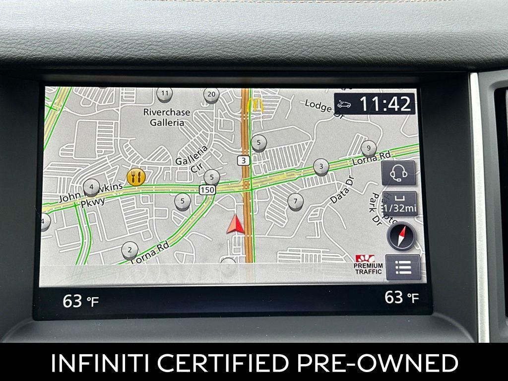 used 2023 INFINITI Q50 car, priced at $36,172