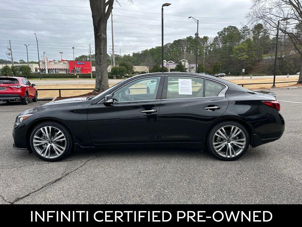 used 2023 INFINITI Q50 car, priced at $36,172