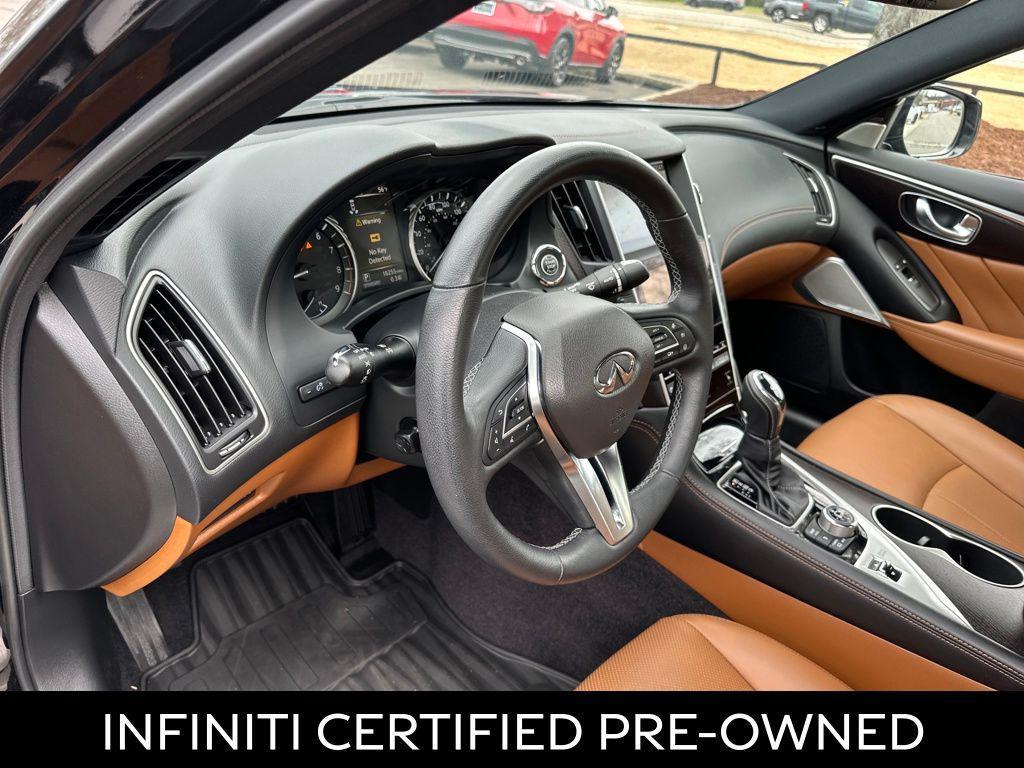 used 2023 INFINITI Q50 car, priced at $36,172