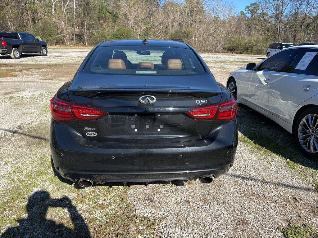 used 2023 INFINITI Q50 car, priced at $38,486