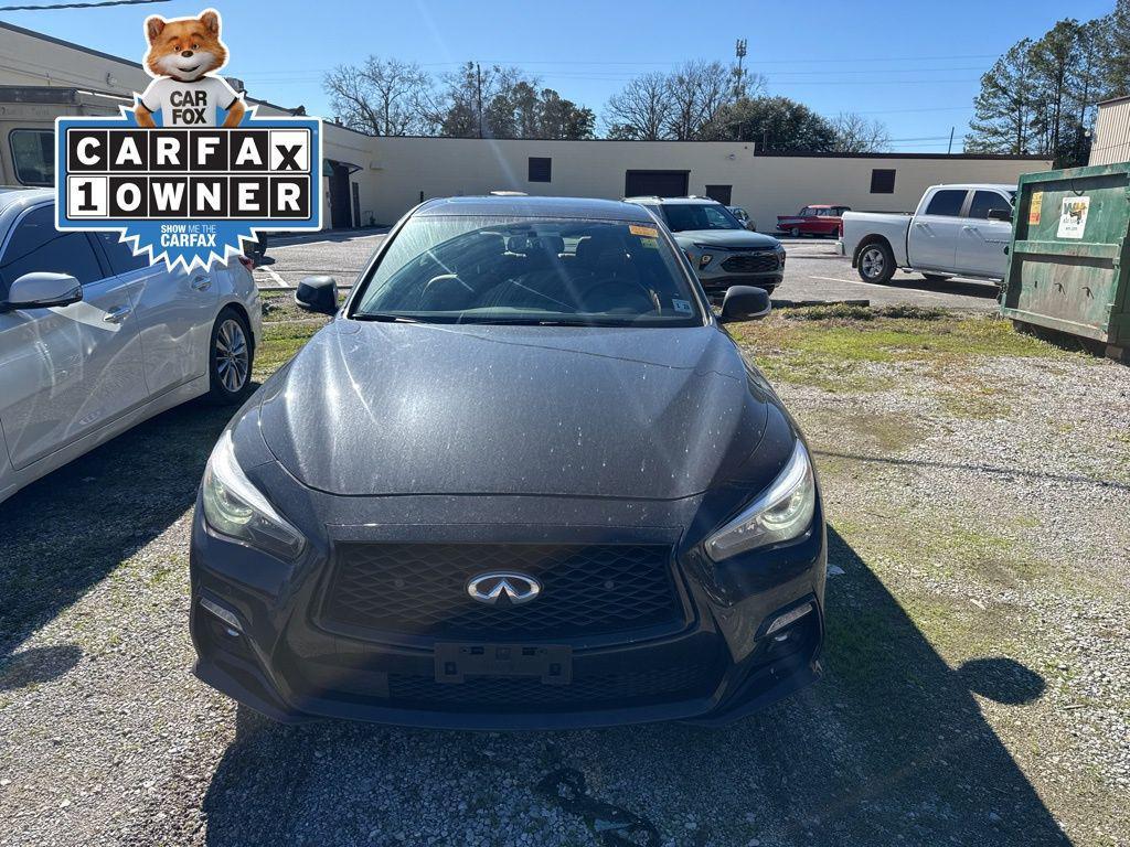 used 2023 INFINITI Q50 car, priced at $38,486