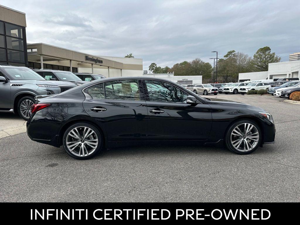 used 2023 INFINITI Q50 car, priced at $36,172