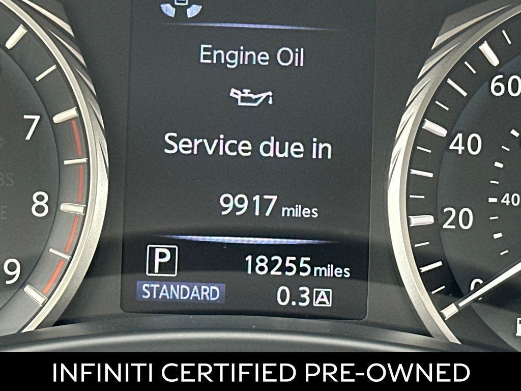 used 2023 INFINITI Q50 car, priced at $36,172