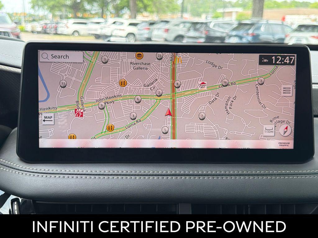 used 2023 INFINITI QX60 car, priced at $40,864