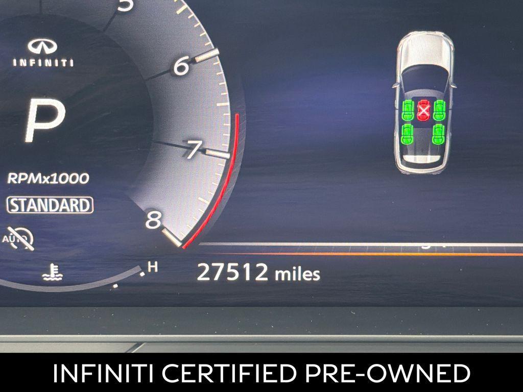 used 2023 INFINITI QX60 car, priced at $40,864