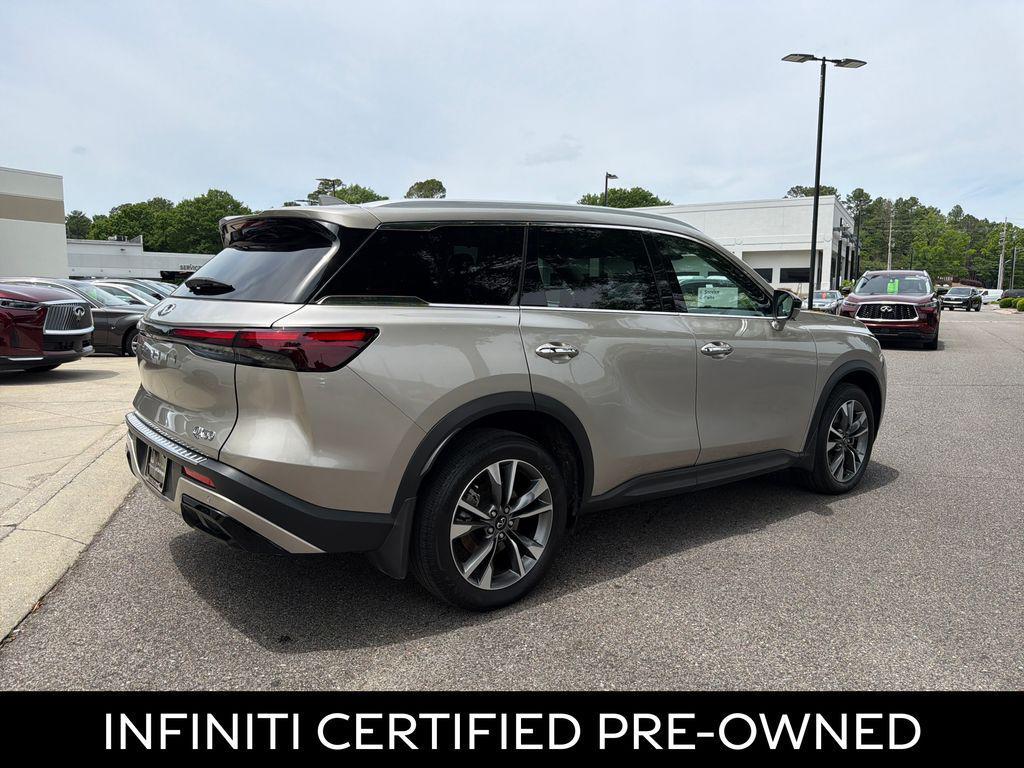 used 2023 INFINITI QX60 car, priced at $40,864