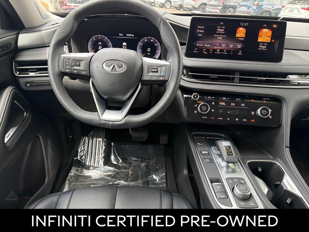 used 2023 INFINITI QX60 car, priced at $40,864