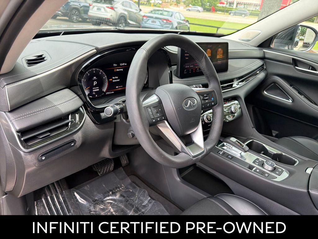 used 2023 INFINITI QX60 car, priced at $40,864